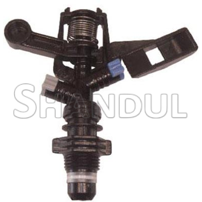 Прскач со две дизни, полн круг